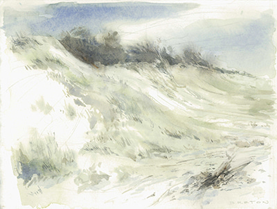 Beach Campfire by Scott  Breton | Lethbridge Gallery